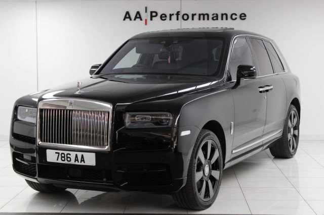 ROLLS-ROYCE CULLINAN