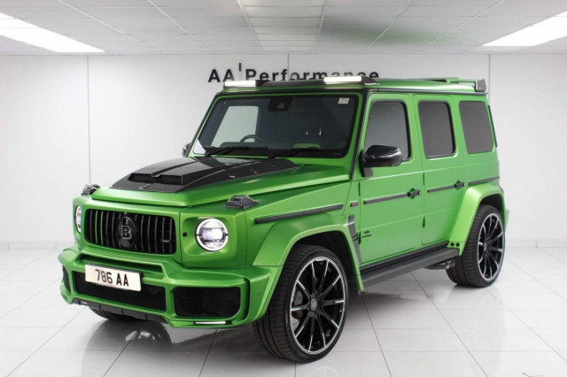 MERCEDES-BENZ G CLASS