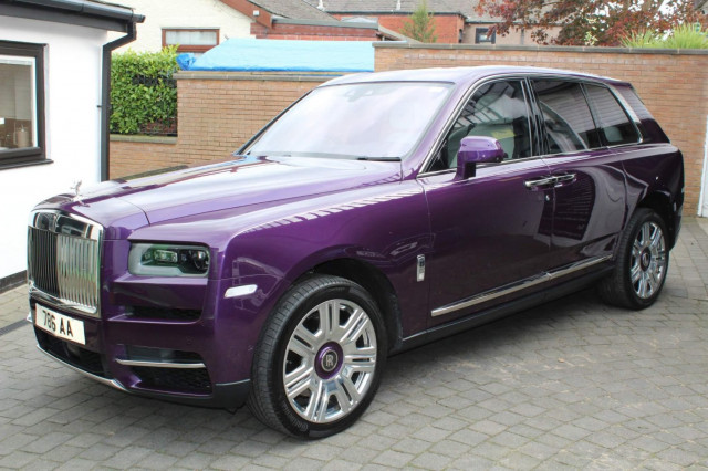 ROLLS-ROYCE CULLINAN