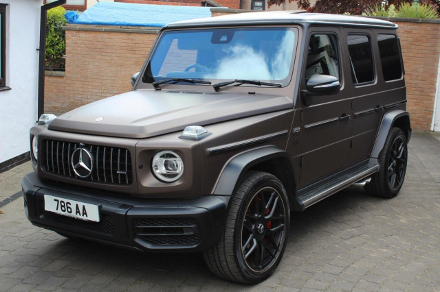 MERCEDES-BENZ G CLASS