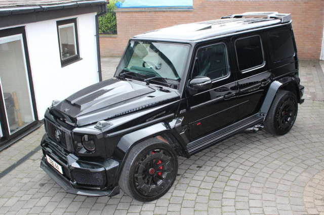 MERCEDES-BENZ G CLASS