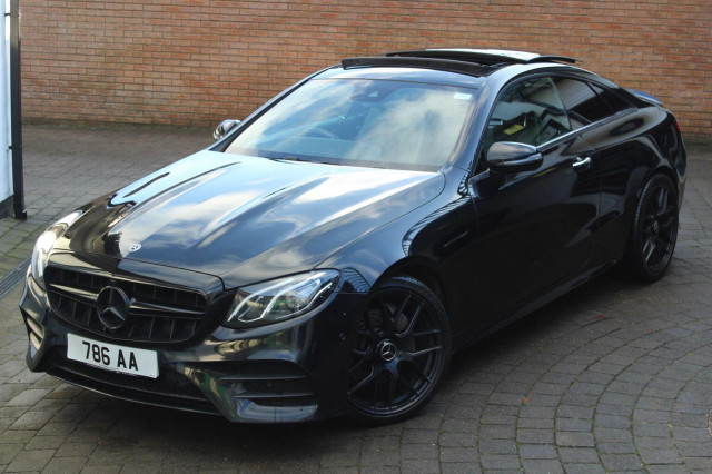 MERCEDES-BENZ E CLASS