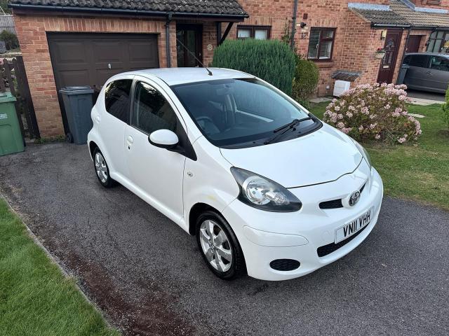 TOYOTA AYGO 1.0 VVT-i Go