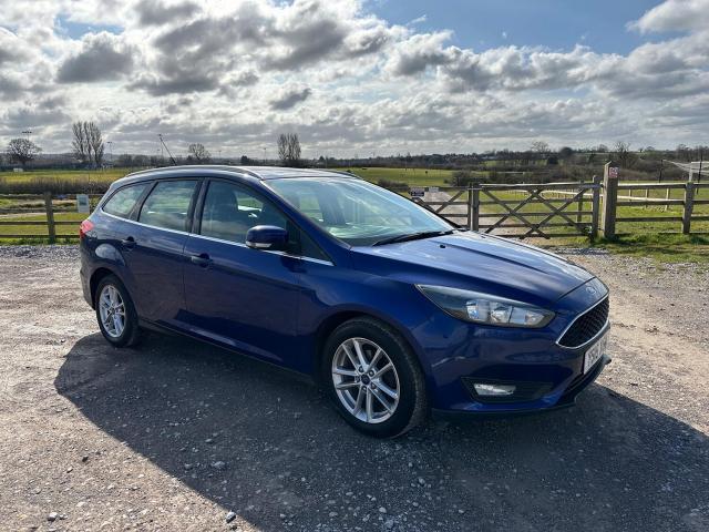FORD FOCUS 1.5 TDCi Zetec