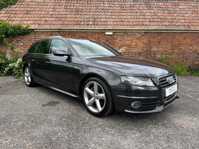 AUDI A4 AVANT 1.8 TFSI Executive S line