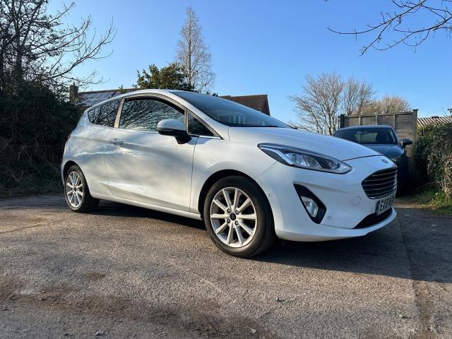 FORD FIESTA 1.5 TDCi Titanium