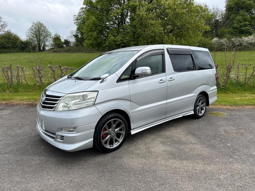 TOYOTA ALPHARD