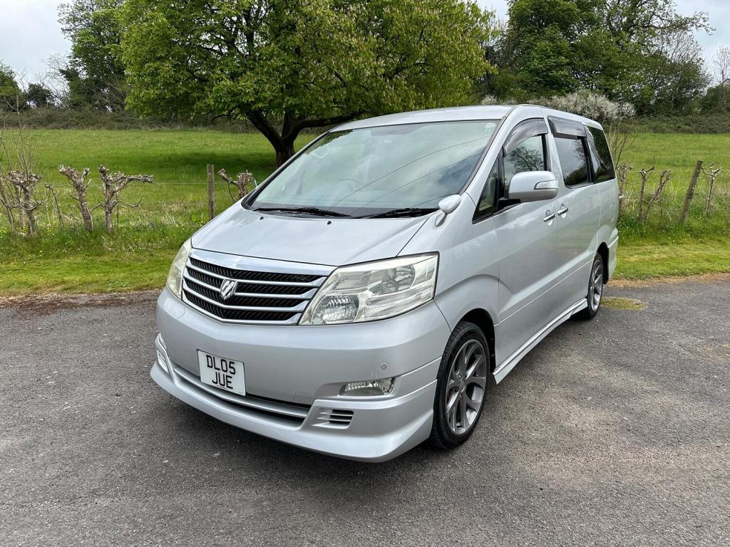 TOYOTA ALPHARD