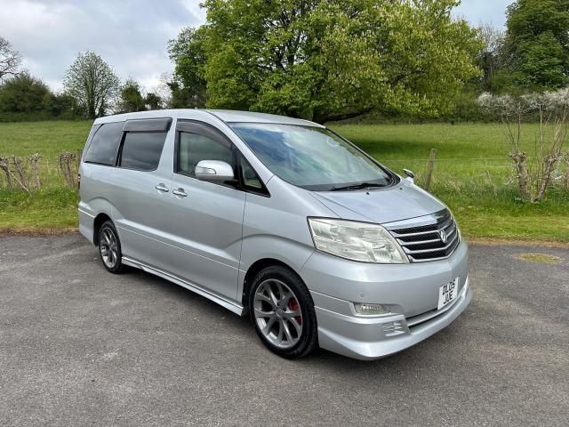 TOYOTA ALPHARD Day Van