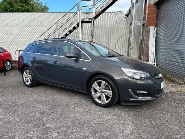 VAUXHALL ASTRA 1.7 CDTi ecoFLEX SRi