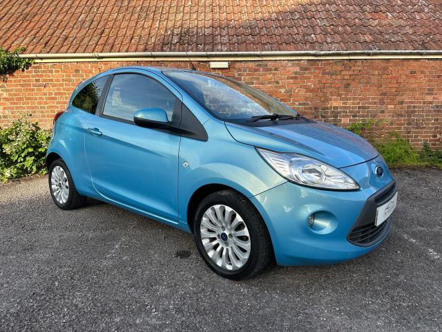 FORD KA 1.2 Zetec
