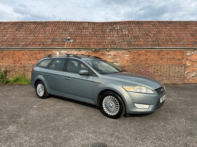 FORD MONDEO 2.0 TDCi Zetec