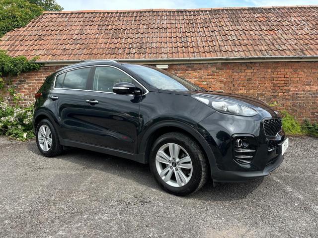 KIA SPORTAGE 1.7 CRDi 2