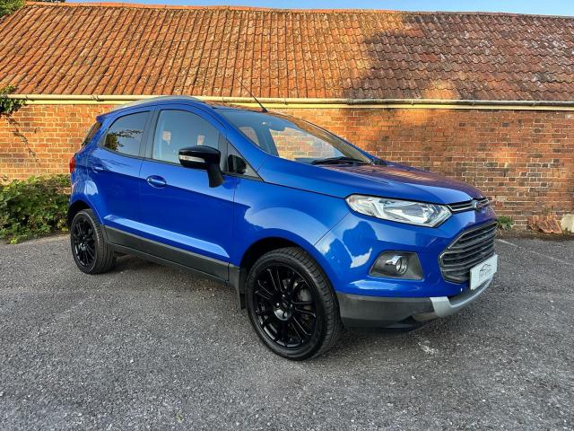 FORD ECOSPORT 1.0 T EcoBoost Titanium S