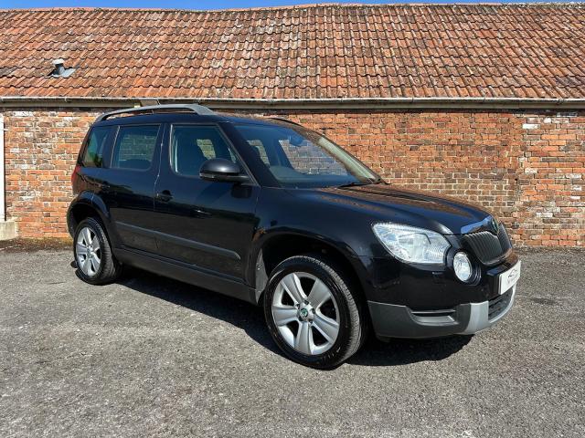 SKODA YETI 2.0 TDI SE