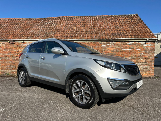 KIA SPORTAGE 1.7 CRDi EcoDynamics 2