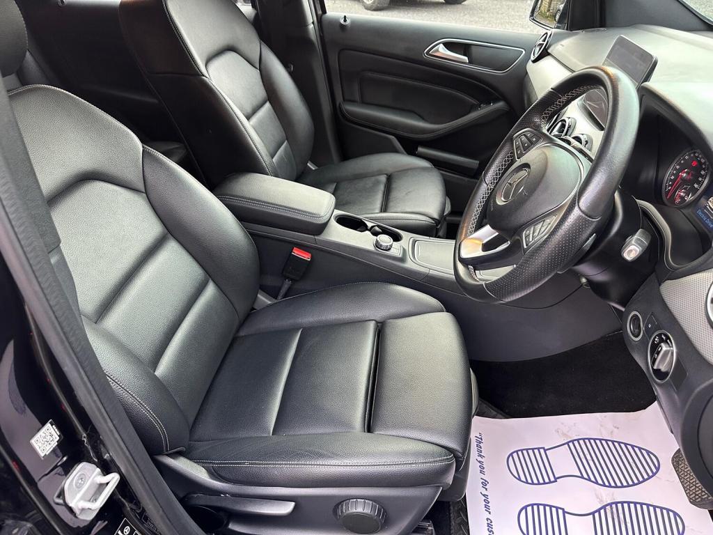 MERCEDES-BENZ B CLASS