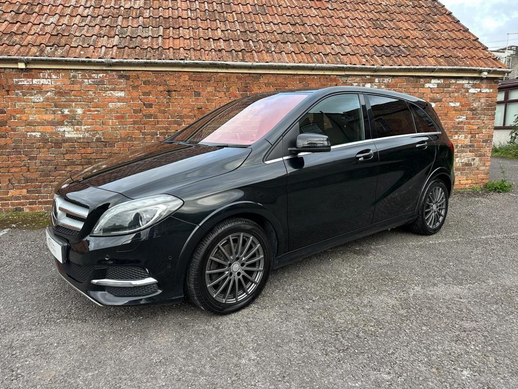 MERCEDES-BENZ B CLASS