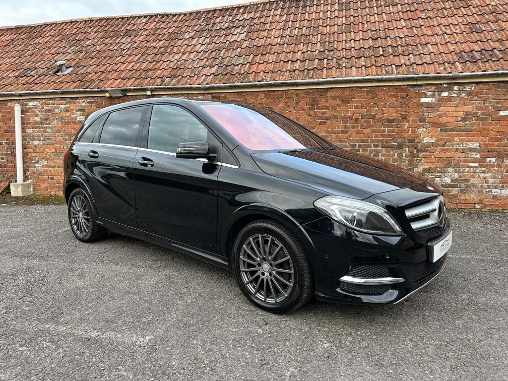 MERCEDES-BENZ B CLASS