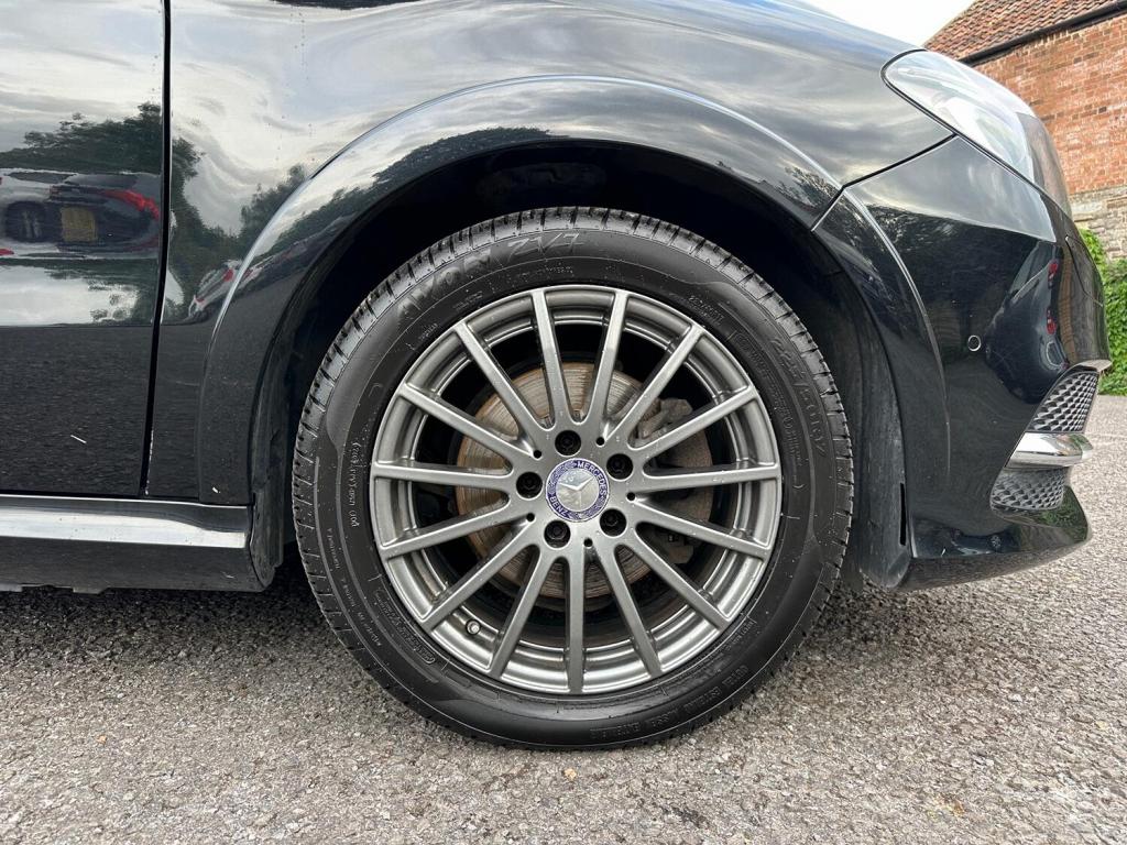 MERCEDES-BENZ B CLASS