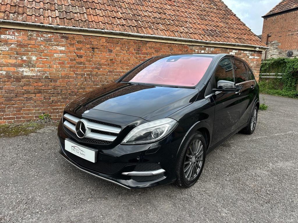 MERCEDES-BENZ B CLASS