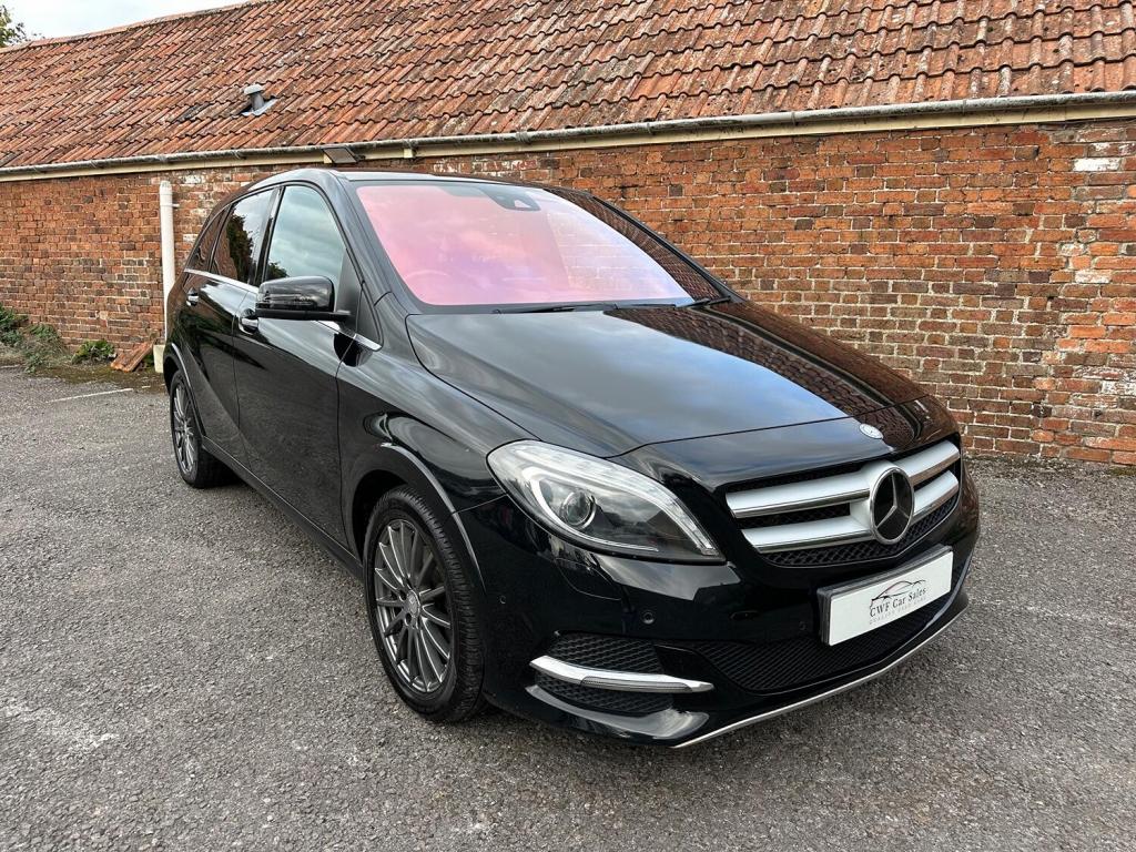 MERCEDES-BENZ B CLASS