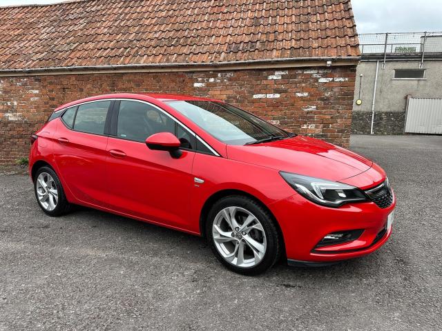 VAUXHALL ASTRA 1.0 i Turbo ecoTEC SRi Nav