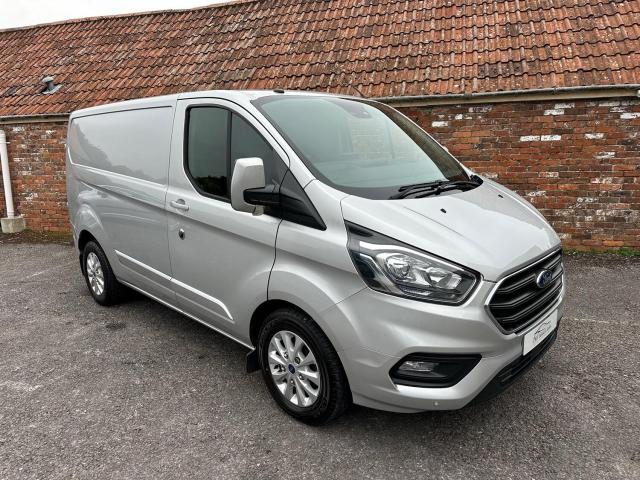 FORD TRANSIT CUSTOM 2.0 280 EcoBlue Limited