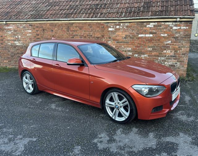 BMW 1 SERIES 2.0 125d M Sport 5 door