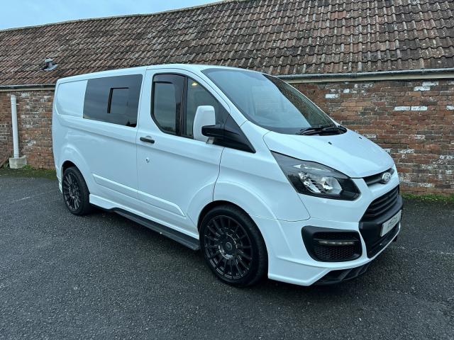 FORD TRANSIT CUSTOM 2.2 TDCi Sport