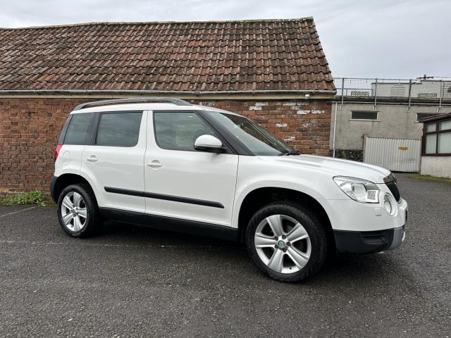 SKODA YETI 2.0 TDI SE Plus