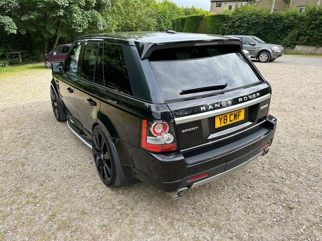 LAND ROVER RANGE ROVER SPORT