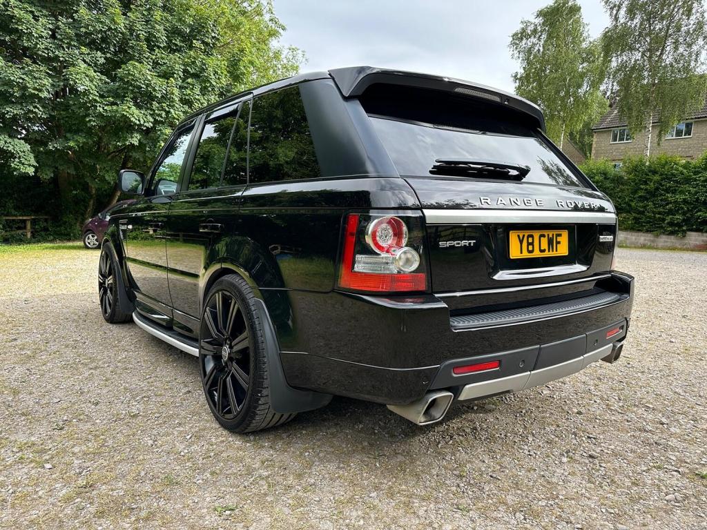 LAND ROVER RANGE ROVER SPORT