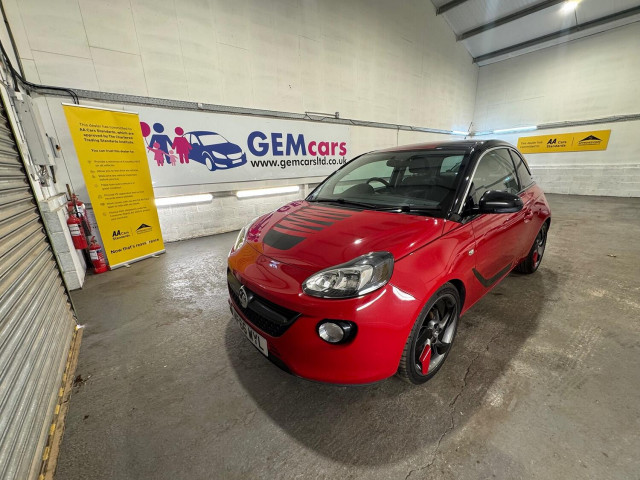 VAUXHALL ADAM