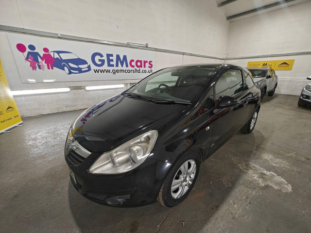 VAUXHALL CORSA