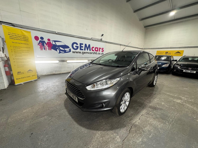 FORD FIESTA