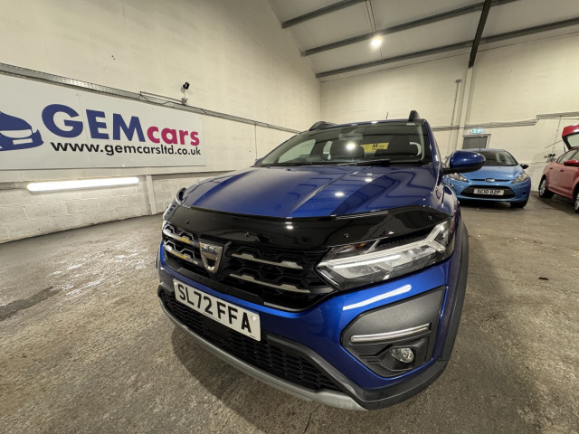 DACIA SANDERO STEPWAY