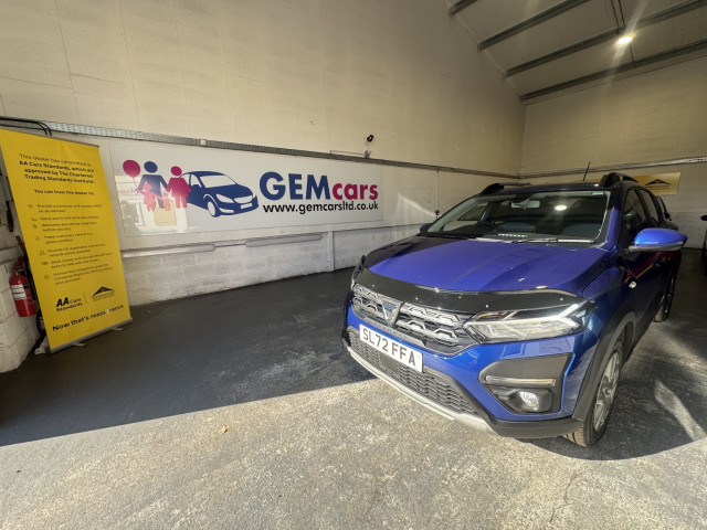 DACIA SANDERO STEPWAY