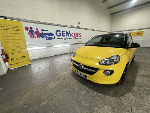 VAUXHALL ADAM
