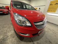 VAUXHALL MERIVA