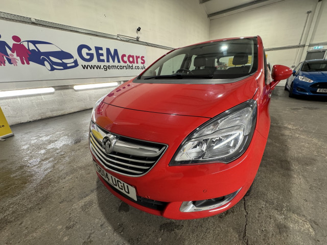VAUXHALL MERIVA