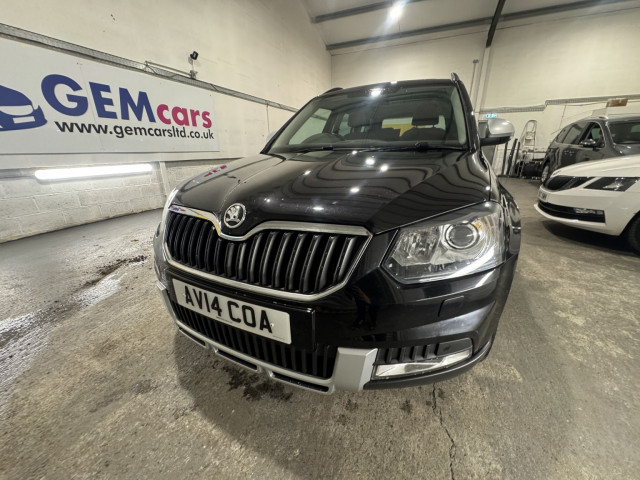 SKODA YETI