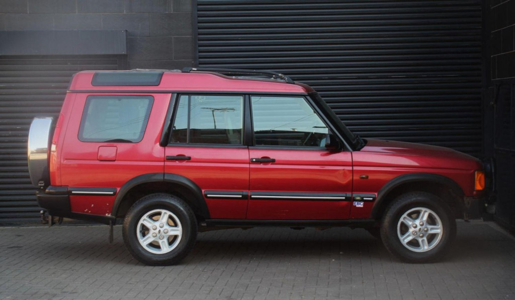 LAND ROVER DISCOVERY