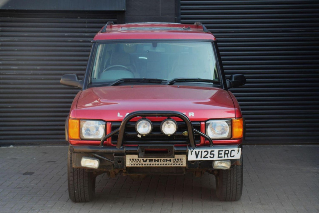 LAND ROVER DISCOVERY