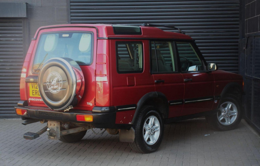 LAND ROVER DISCOVERY