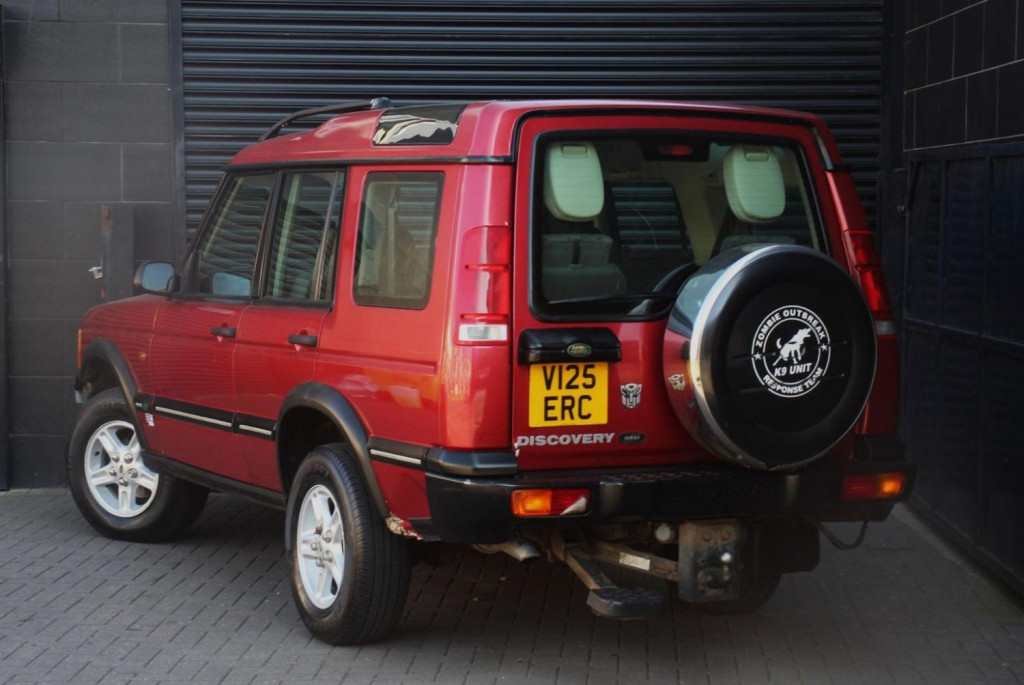 LAND ROVER DISCOVERY