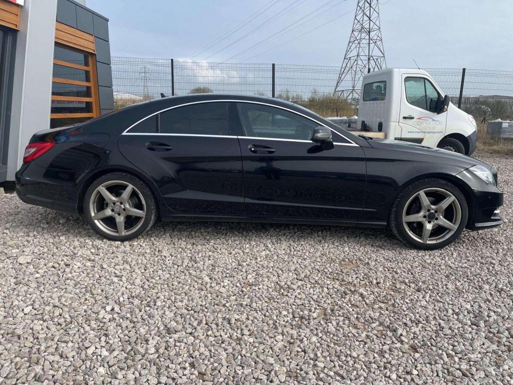 MERCEDES-BENZ CLS