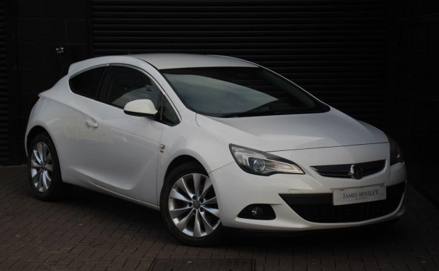 VAUXHALL ASTRA GTC