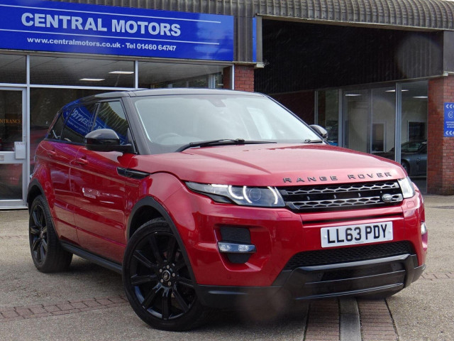 LAND ROVER RANGE ROVER EVOQUE