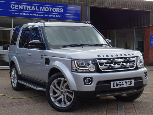 LAND ROVER DISCOVERY 4
